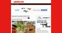 Desktop Screenshot of eresipi.com